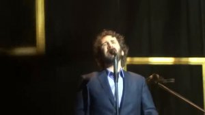 Le Temps Des Cathédrales - Josh Groban au Zenith de Paris 02DEC2015