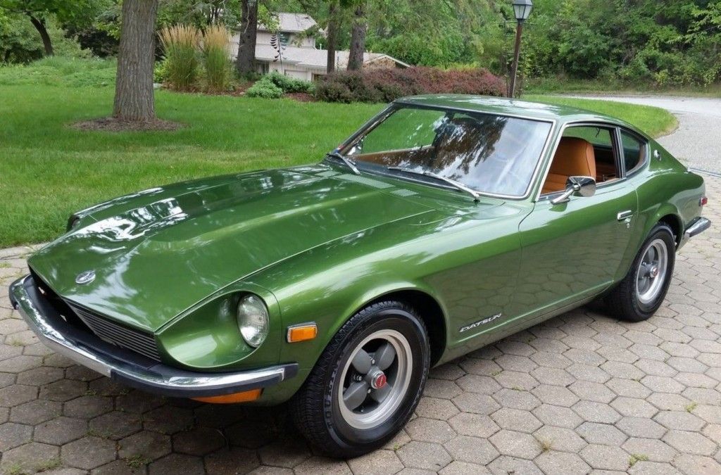 Автомобиль Datsun 240 z