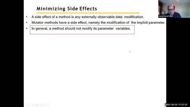 Big Java Chapter 8 Designing Classes - Complete Chapter смотреть онлайн