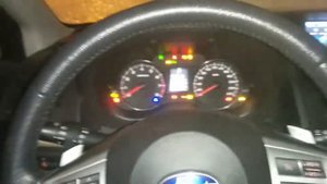 Запуск Subaru XV