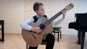 Н. Кост "Рондолетто"