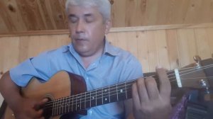 Размышление на прогулке. (А. Розенбаум) Кавер на гитаре.
