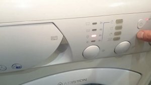 Как сбросить программу на стиральной машине Ariston