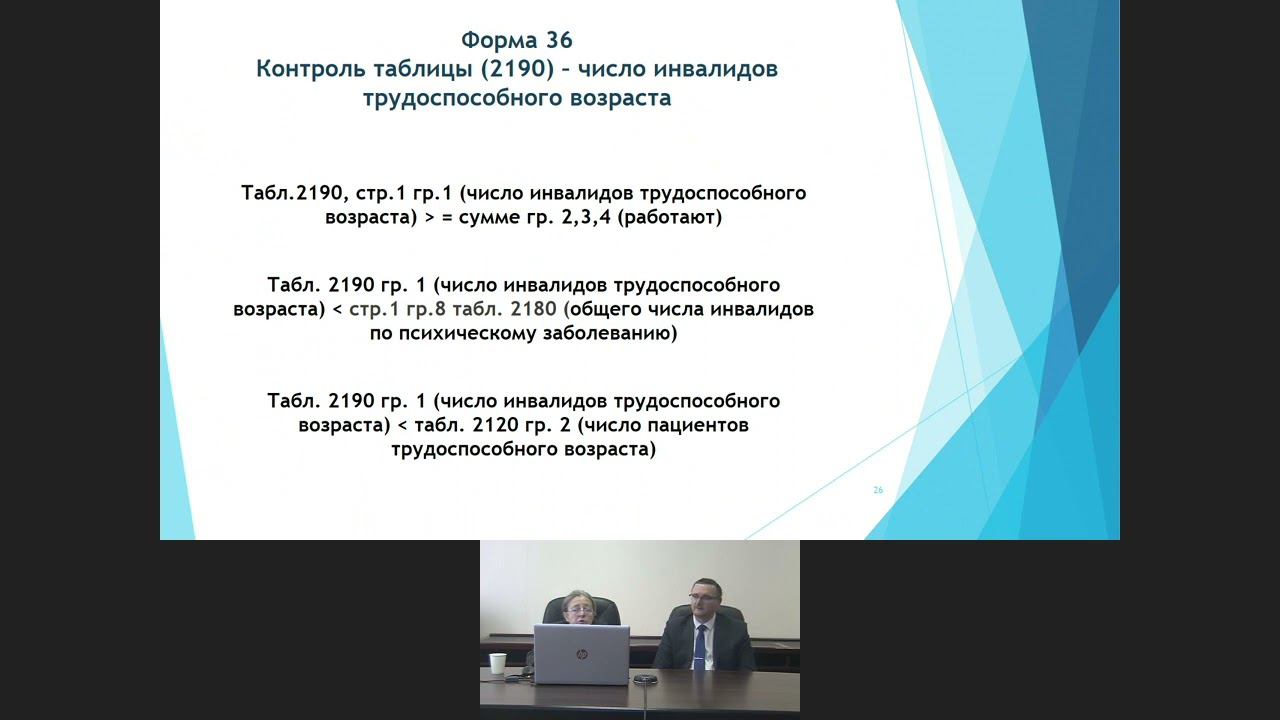 WEB-семинар по вопросам подготовки и сдачи годовых статистических отчетов за 2023 год. (День 1).