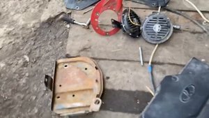 Идеально чистая Подкапотка ваз 2110