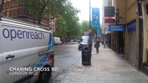 Walking Charing Cross Road | London in 4K