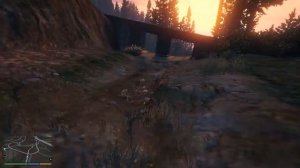 Качусь с Чилиада на BMX от первого лица GTA 5