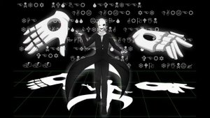 gaster theme remix-undertale