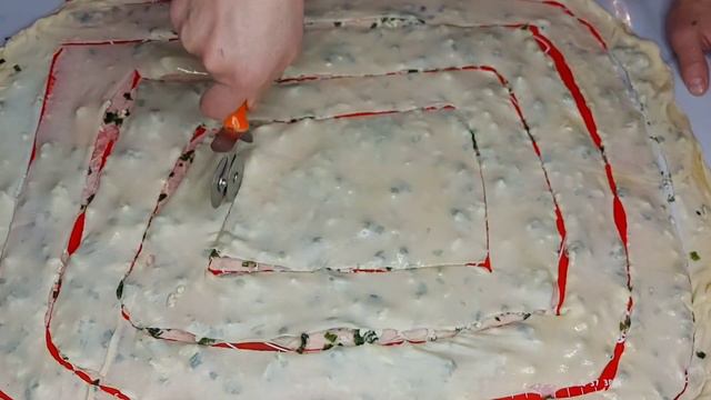 Это самое вкусное,что я когда либо ела!СЛОЁННЫЕ лепёшки на сковороде. смотреть онлайн