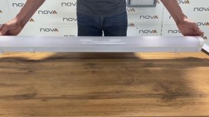 Обзор промышленного светодиодного светильника серии «NVL DSP06 OPTIMA LED» 36 Вт.