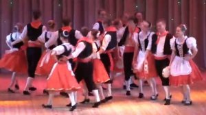 Ансамбль Радуга - Тарантелла 26.05.2014