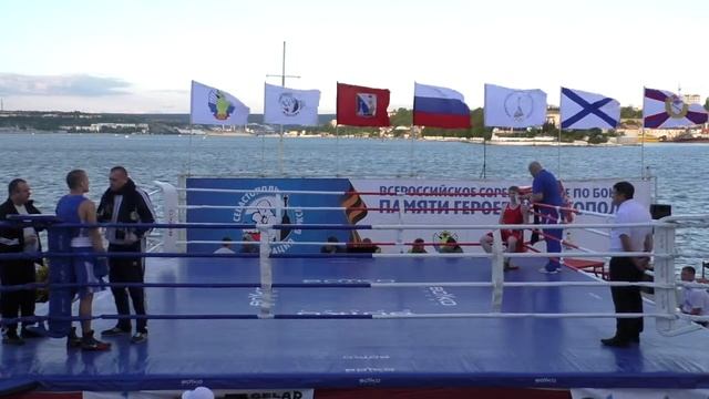 23. 75 кг. Маркевич Сергей (Москва) - Иванченко Игорь (Крым) смотреть онлайн