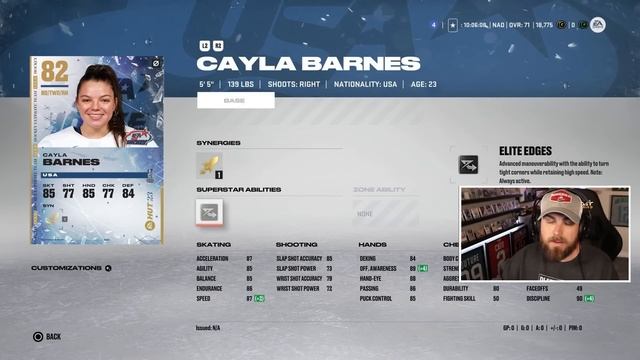 NHL 23 NO MONEY SPENT! | HOW TO START YOUR HUT TEAM! смотреть онлайн