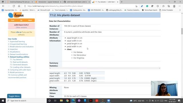 Introduction to Scikit-learn: Tutorial 1