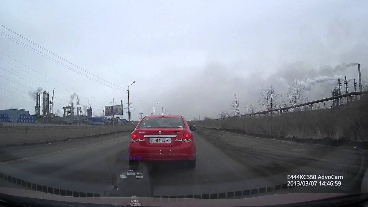 Поездки по Череповцу. № 44. смотреть онлайн