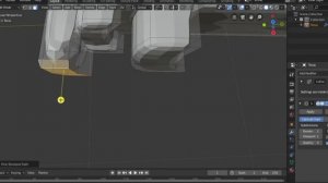 Делаем замок и ключ в blender. #blender