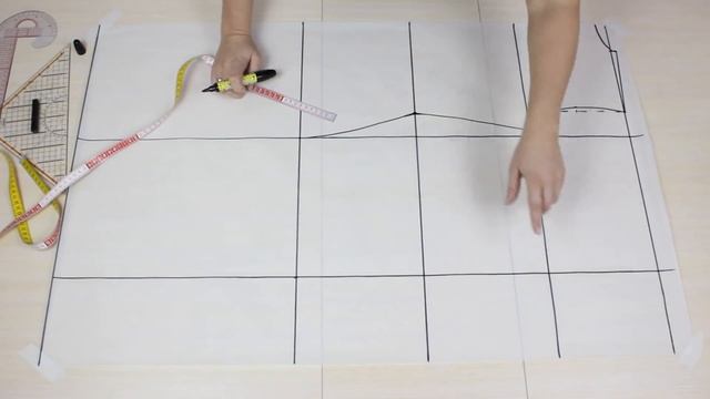 Как сшить платье футляр из трикотажа + выкройка. Мастер Класс - Платье своими руками! Часть 1
