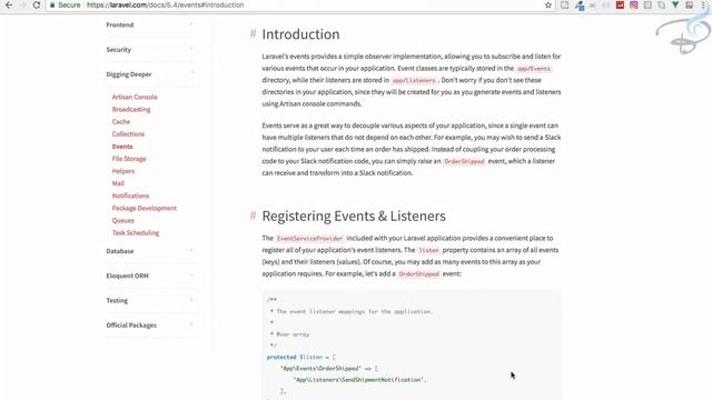 Advanced Laravel | What is Laravel Events & Why and How Use Events #16