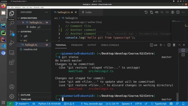 Git Internals - Second Commit смотреть онлайн