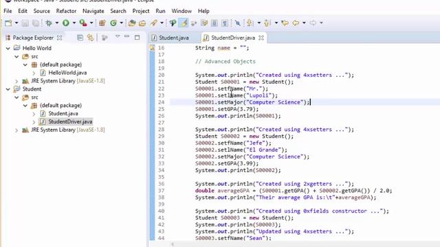 Java code for Handling Objects for C++ Programmers смотреть онлайн