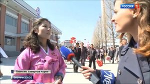 Военный парад в Пхеньяне. Северная Корея сегодня.