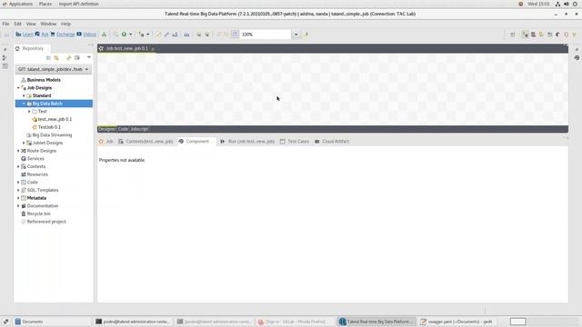 Git pada Talend Studio - Membuat Branch dan Merge Branch смотреть онлайн