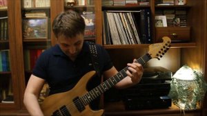 Разбор гитарного соло Игоря Чумычкина в песне Шабаш (Алиса, 1990)