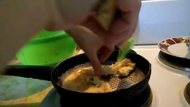 Блины с припеком. Ужин! Как испечь блины с припеком?