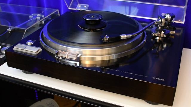 Проигрыватель винила Trio KP-7700 (2) смотреть онлайн