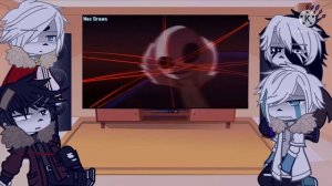 4/5 strongest sanses react to error 404 sans vs fatal sans | gacha club | sans aus | read desc