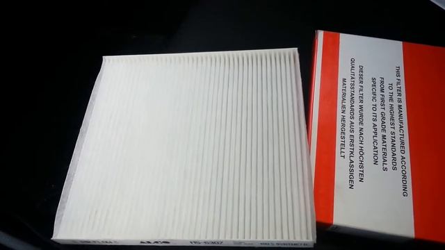 Замена салонного фильтра в Kia Rio 2012 2013 г в смотреть онлайн