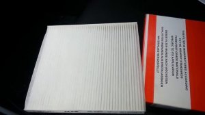 Замена салонного фильтра в Kia Rio 2012 2013 г в