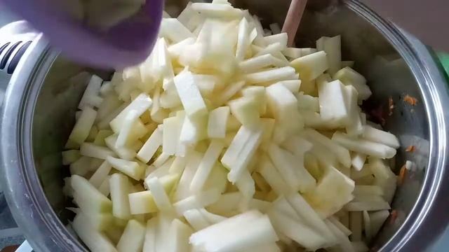 КАБАЧКОВАЯ ИКРА БЕЗ ПОМИДОР//ИКРА НА ЗИМУ//