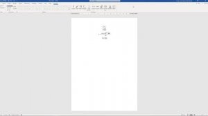 Using the Equation Editor in Microsoft Word