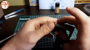 Сборка модели ЗиС БМ-13 "Катюша" Часть 2 масштаб 1:35 "Звезда" сборная модель