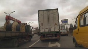 менты попали под фуру