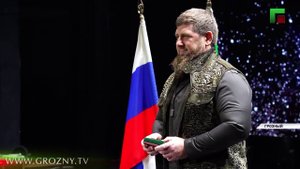 В Грозном состоялся концерт, посвященный 202-летию столицы ЧР