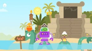 Sago Mini World - Sago Mini Vacation - Fun Games for Toddlers & Kids