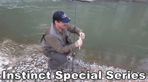 ЭКСТРЕМАЛЬНОЕ ИСПЫТАНИЕ спиннинга INSTINCT Special Series