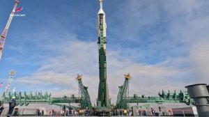 Ракета «Союз-2.1а» с кораблем «Союз МС-24» вывезена на стартовый комплекс Байконура
