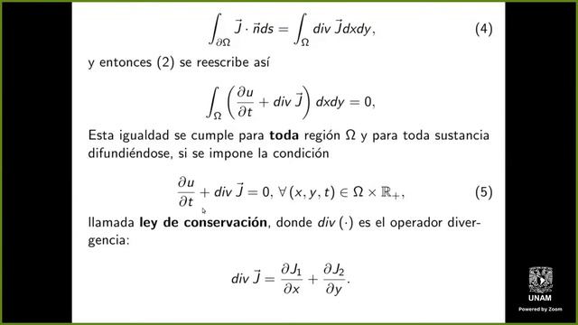 Ecuaciones Diferenciales Parciales I: Modelos continuos