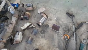 Замена катализаторов Nissan Teana ll  правильно и легко жесть на сто будни Сергея Я