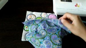 Кухонные прихватки своими руками Что сшить из остатков ткани