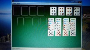 Free Cell Game 11622 Ending