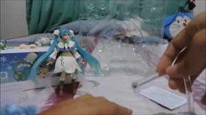 Snow Miku 2015 Figma Unboxing