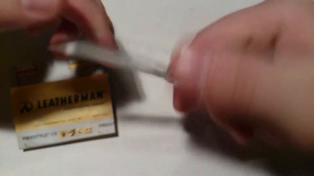 Мультитул Leatherman Freestyle, год спустя смотреть онлайн