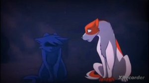 коты воители Остролистая "Мне так тяжело" клип