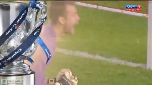 Самая длинная серия пенальти в истории футбола