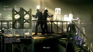 Resident Evil 6 PC(HD)-High Settings Benchmark on Core i7-3770k, GTX680