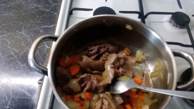 Готовим вкусный паштет из куриной печени!!!